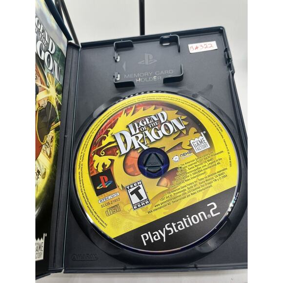 Legend of the Dragon (Sony PlayStation 2, 2007) CIB - Tested - Picture 5 of 8